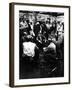 Senator John Kennedy Campaigning at Coal Mine-Hank Walker-Framed Photographic Print