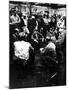 Senator John Kennedy Campaigning at Coal Mine-Hank Walker-Mounted Photographic Print