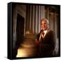 Senator John McCain at US Capitol-Ted Thai-Framed Stretched Canvas