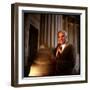 Senator John McCain at US Capitol-Ted Thai-Framed Premium Photographic Print