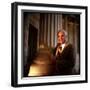 Senator John McCain at US Capitol-Ted Thai-Framed Premium Photographic Print