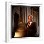 Senator John McCain at US Capitol-Ted Thai-Framed Premium Photographic Print