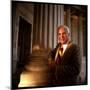 Senator John McCain at US Capitol-Ted Thai-Mounted Premium Photographic Print
