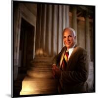 Senator John McCain at US Capitol-Ted Thai-Mounted Photographic Print