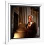 Senator John McCain at US Capitol-Ted Thai-Framed Photographic Print