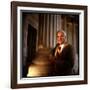 Senator John McCain at US Capitol-Ted Thai-Framed Photographic Print