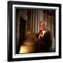 Senator John McCain at US Capitol-Ted Thai-Framed Photographic Print