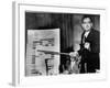 Senator Joseph R. Mccarthy Using a Chart to Press a Point at the Army-Mccarthy Hearings-null-Framed Photographic Print