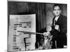 Senator Joseph R. Mccarthy Using a Chart to Press a Point at the Army-Mccarthy Hearings-null-Mounted Photographic Print