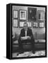 Senator Lyndon B. Johnson at the Time of the Senate Filibuster Concerning Civil Rights-Ed Clark-Framed Stretched Canvas