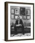 Senator Lyndon B. Johnson at the Time of the Senate Filibuster Concerning Civil Rights-Ed Clark-Framed Photographic Print