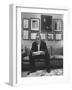 Senator Lyndon B. Johnson at the Time of the Senate Filibuster Concerning Civil Rights-Ed Clark-Framed Photographic Print