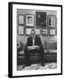 Senator Lyndon B. Johnson at the Time of the Senate Filibuster Concerning Civil Rights-Ed Clark-Framed Photographic Print