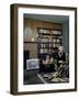 Senator Margaret Chase Smith in Her Home, Talking on the Telephone-Alfred Eisenstaedt-Framed Photographic Print