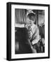 Senator Robert F. Kennedy Aboard Plane During Trip to Help Local Candidates-Bill Eppridge-Framed Photographic Print