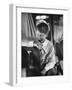 Senator Robert F. Kennedy Aboard Plane Traveling to Campaign For Local Democrats-Bill Eppridge-Framed Photographic Print