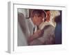 Senator Robert F. Kennedy and Wife During Campaigning in Indiana Presidential Primary-null-Framed Photographic Print