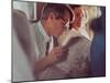 Senator Robert F. Kennedy and Wife During Campaigning in Indiana Presidential Primary-null-Mounted Photographic Print