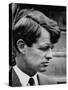 Senator Robert F. Kennedy Arriving at La Guardia Airport-Loomis Dean-Stretched Canvas