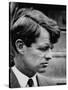 Senator Robert F. Kennedy Arriving at La Guardia Airport-Loomis Dean-Stretched Canvas