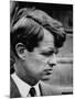 Senator Robert F. Kennedy Arriving at La Guardia Airport-Loomis Dean-Mounted Photographic Print