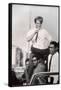 Senator Robert F. Kennedy Campaigning During the California Primary-Bill Eppridge-Framed Stretched Canvas