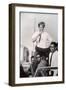 Senator Robert F. Kennedy Campaigning During the California Primary-Bill Eppridge-Framed Photographic Print