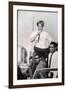 Senator Robert F. Kennedy Campaigning During the California Primary-Bill Eppridge-Framed Premium Photographic Print