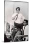 Senator Robert F. Kennedy Campaigning During the California Primary-Bill Eppridge-Mounted Premium Photographic Print
