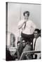 Senator Robert F. Kennedy Campaigning During the California Primary-Bill Eppridge-Stretched Canvas