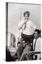 Senator Robert F. Kennedy Campaigning During the California Primary-Bill Eppridge-Stretched Canvas