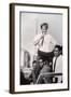 Senator Robert F. Kennedy Campaigning During the California Primary-Bill Eppridge-Framed Photographic Print