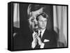 Senator Robert F. Kennedy Campaigning For Local Democrats-Bill Eppridge-Framed Stretched Canvas