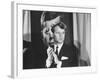 Senator Robert F. Kennedy Campaigning For Local Democrats-Bill Eppridge-Framed Photographic Print