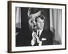 Senator Robert F. Kennedy Campaigning For Local Democrats-Bill Eppridge-Framed Photographic Print