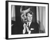 Senator Robert F. Kennedy Campaigning For Local Democrats-Bill Eppridge-Framed Photographic Print