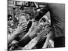Senator Robert F. Kennedy Campaigning in Indiana During Presidential Primary-Bill Eppridge-Mounted Photographic Print
