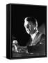 Senator Robert F. Kennedy Campaigning in Indiana Presidential Primary-null-Framed Stretched Canvas