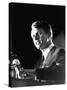 Senator Robert F. Kennedy Campaigning in Indiana Presidential Primary-null-Stretched Canvas