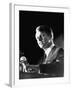 Senator Robert F. Kennedy Campaigning in Indiana Presidential Primary-null-Framed Photographic Print