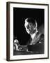 Senator Robert F. Kennedy Campaigning in Indiana Presidential Primary-null-Framed Photographic Print