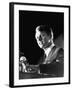 Senator Robert F. Kennedy Campaigning in Indiana Presidential Primary-null-Framed Photographic Print