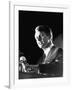 Senator Robert F. Kennedy Campaigning in Indiana Presidential Primary-null-Framed Photographic Print