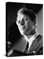 Senator Robert F. Kennedy Campaigning in Indiana Presidential Primary-null-Stretched Canvas