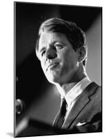 Senator Robert F. Kennedy Campaigning in Indiana Presidential Primary-null-Mounted Photographic Print