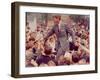 Senator Robert F. Kennedy Campaigning in Indiana Presidential Primary-null-Framed Photographic Print