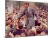 Senator Robert F. Kennedy Campaigning in Indiana Presidential Primary-null-Mounted Photographic Print