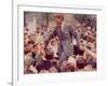 Senator Robert F. Kennedy Campaigning in Indiana Presidential Primary-null-Framed Photographic Print