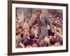 Senator Robert F. Kennedy Campaigning in Indiana Presidential Primary-null-Framed Photographic Print