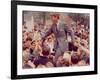 Senator Robert F. Kennedy Campaigning in Indiana Presidential Primary-null-Framed Photographic Print